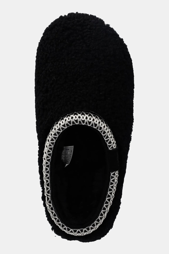 Пантофи UGG Tasman Maxi Curly черен 1158356.BLK