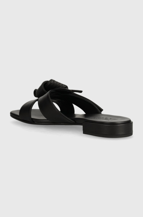 Взуття Шкіряні шльопанці Kenzo Oki Leather Mules FE62MU125L79.99 чорний