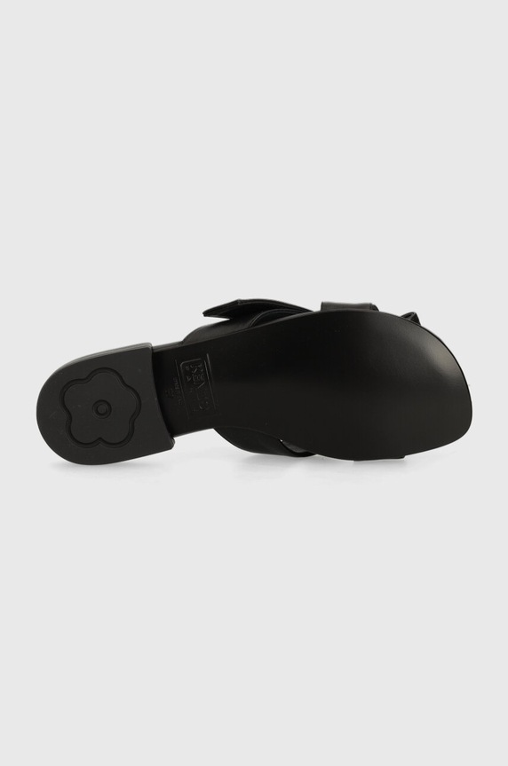 Шкіряні шльопанці Kenzo Oki Leather Mules FE62MU125L79.99 чорний
