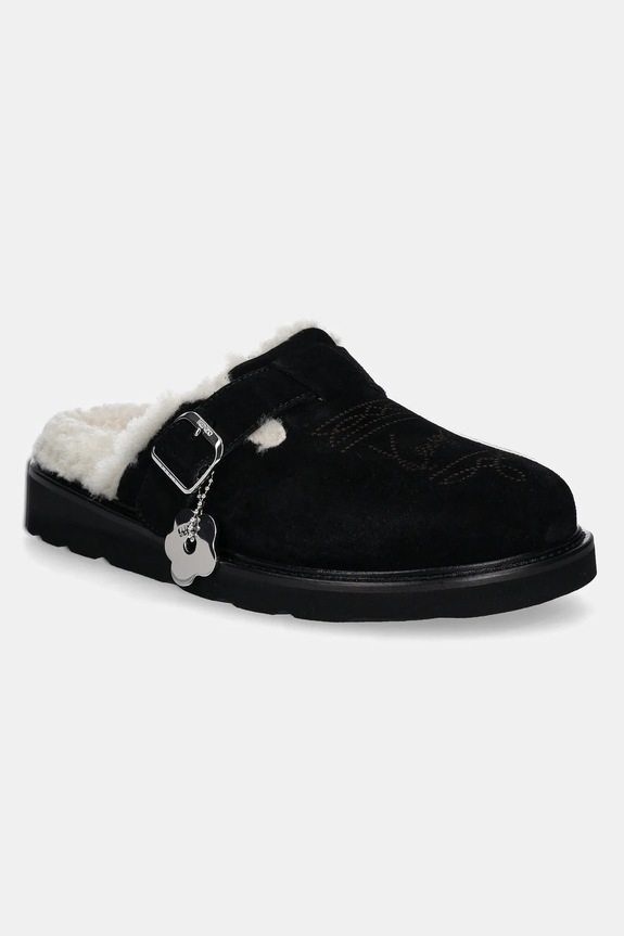 Semišové pantofle Kenzo Matto Clogs další černá FE62MU051L58.99