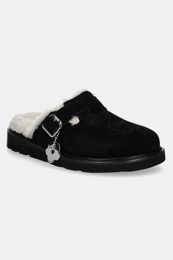 Semišové pantofle Kenzo Matto Clogs další černá FE62MU051L58.99
