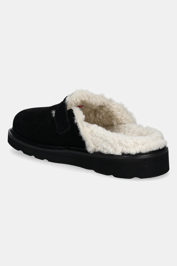 Boty Semišové pantofle Kenzo Matto Clogs FE62MU051L58.99 černá