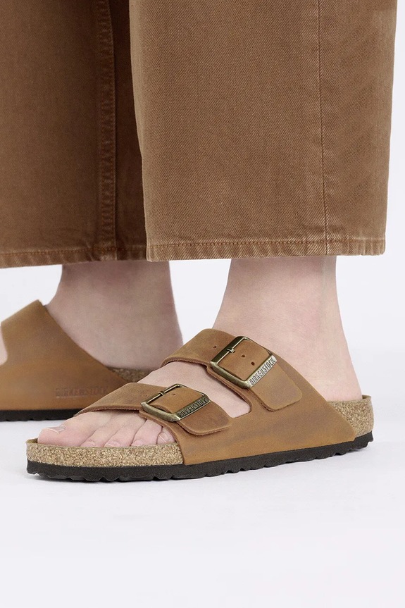 Kožne natikače Birkenstock Arizona 1028401