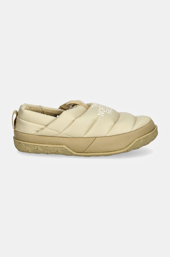 Παντόφλες The North Face Nuptse Mule NF0A5G2BPV61 μπεζ AW24