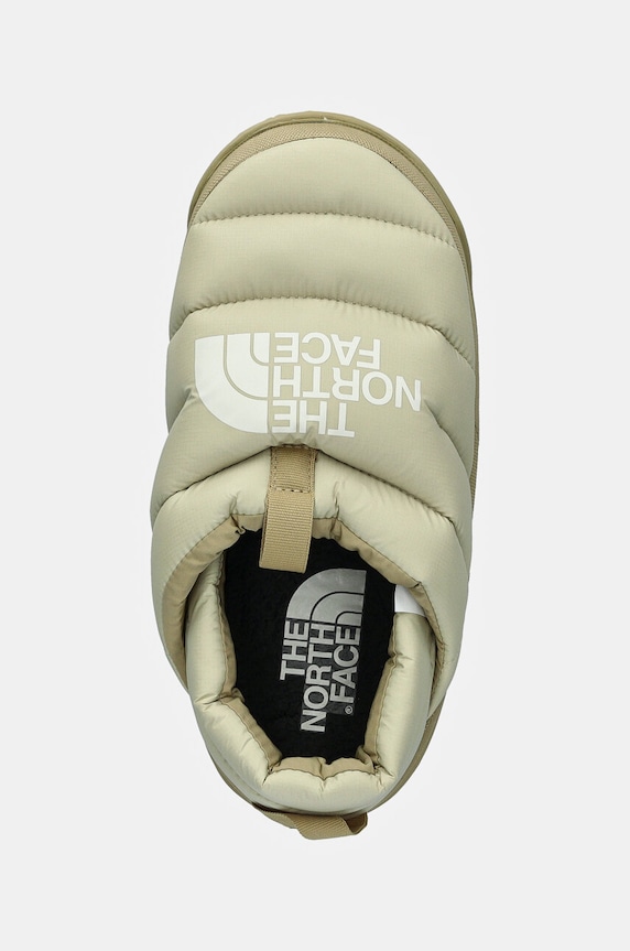 Παντόφλες The North Face Nuptse Mule μπεζ NF0A5G2BPV61