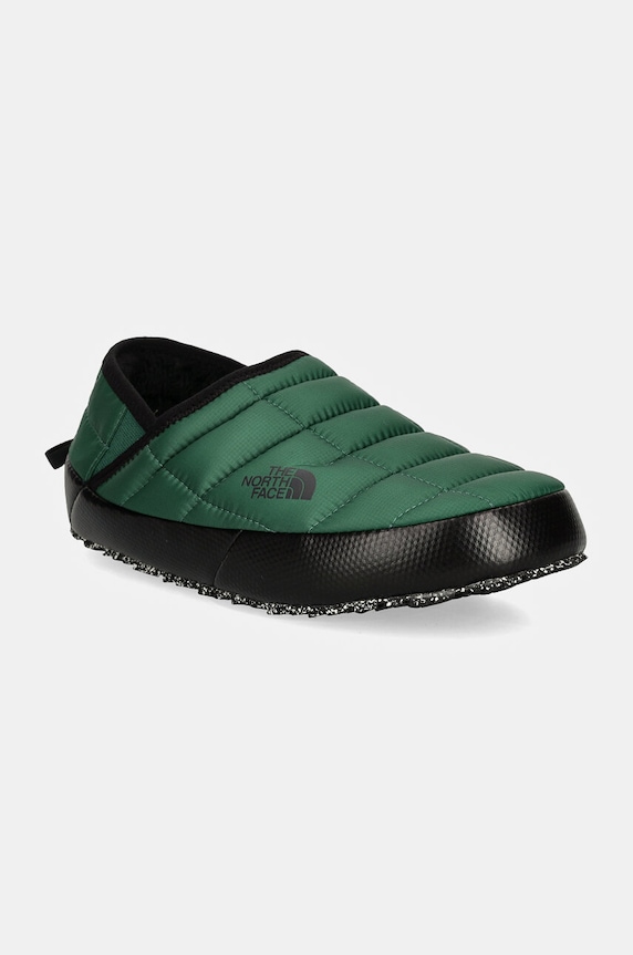 Пантофи The North Face Thermoball Traction Mule V зелен NF0A3V1HS9W1