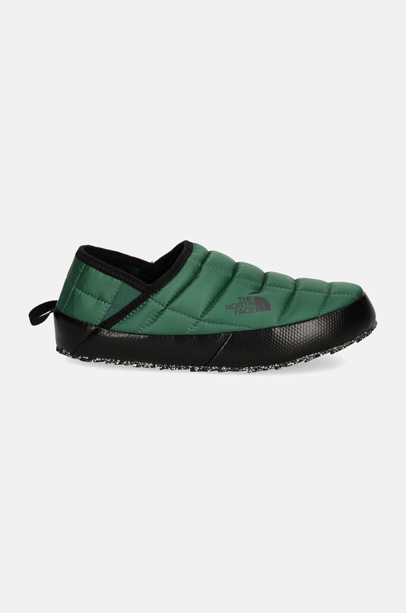 Пантофи The North Face Thermoball Traction Mule V NF0A3V1HS9W1 зелен AW24