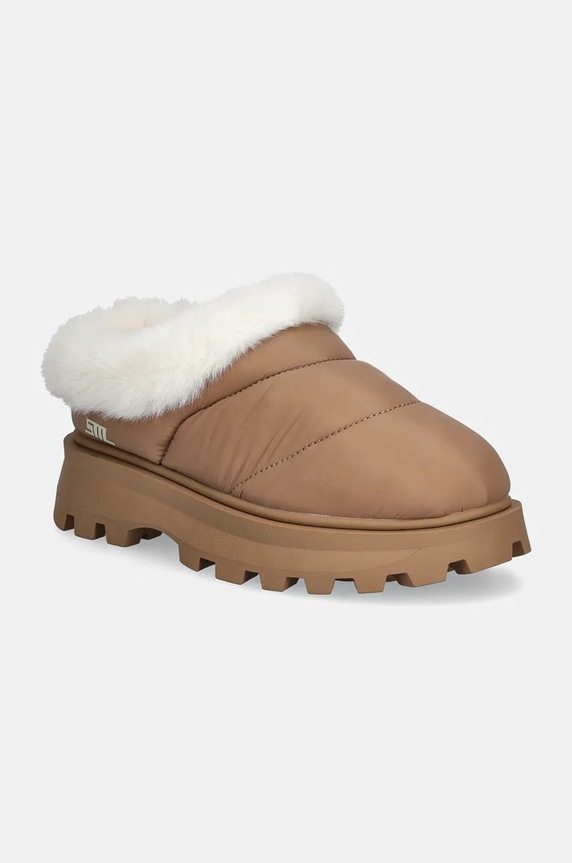 Steve Madden papuci de casa Fireplace maro SM11003422.748
