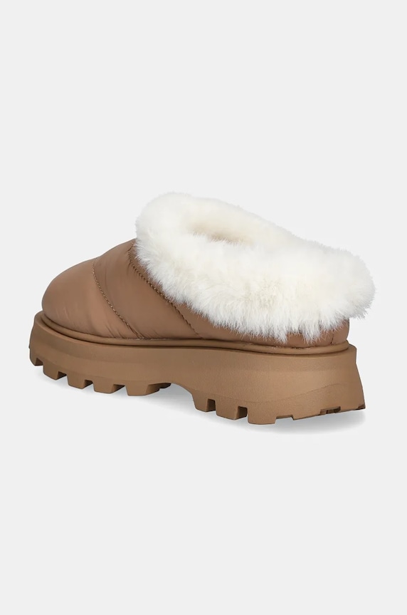 Încălțăminte Steve Madden papuci de casa Fireplace SM11003422.748 maro