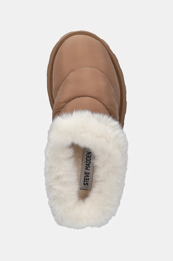 Steve Madden papuci de casa Fireplace maro SM11003422.748