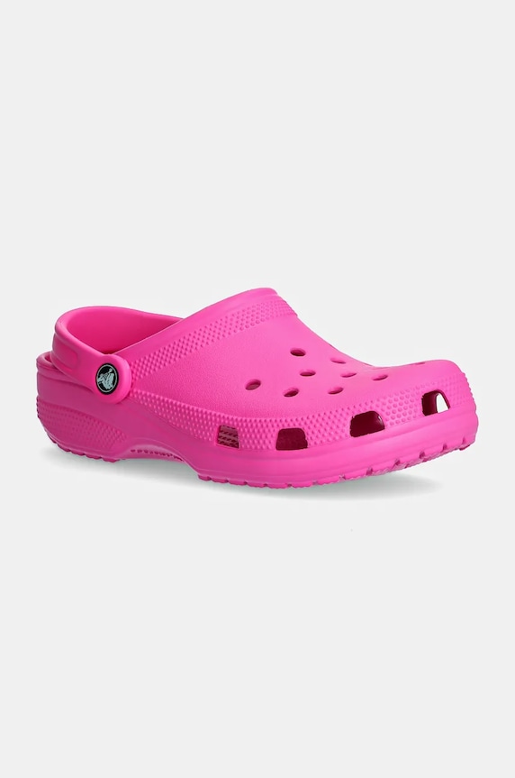 Šľapky Crocs Classic plochý ružová 10001.6TW