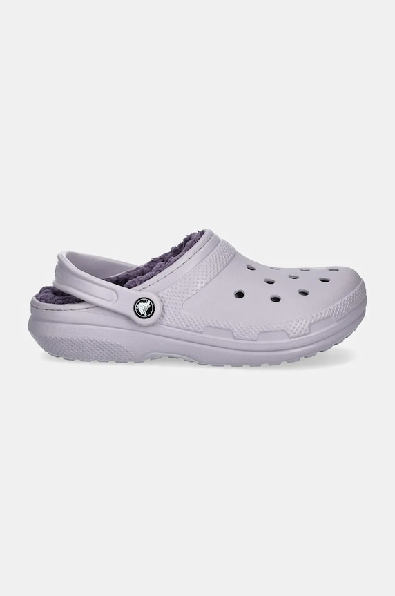 Crocs klapki Classic Lined Clog 203591.5PU różowy AW24