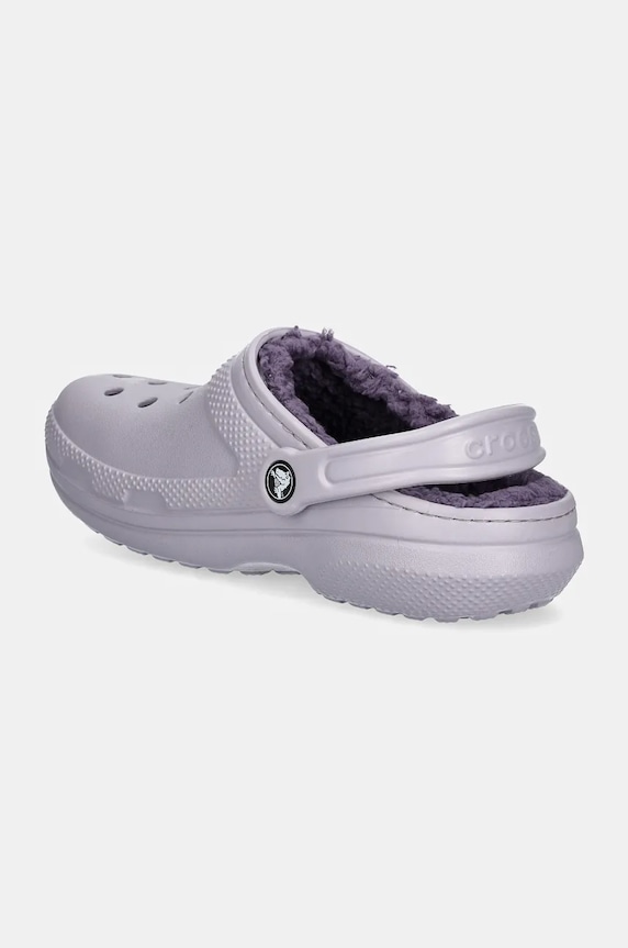 Obuwie Crocs klapki Classic Lined Clog 203591.5PU różowy