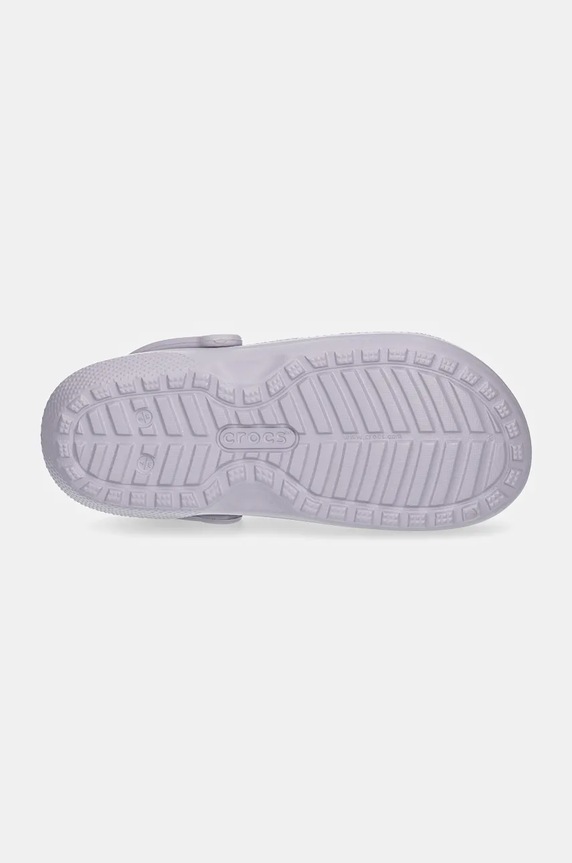 Crocs klapki Classic Lined Clog 203591.5PU różowy