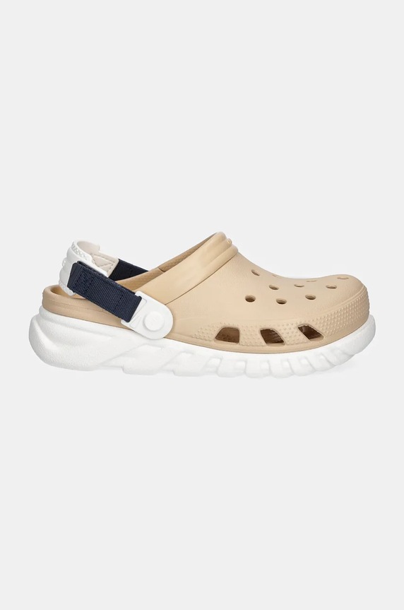Crocs papuci Duet Max II Clog 208776.2DS bej AW24