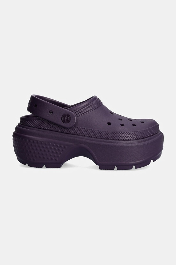 Crocs sliders Stomp Clog 209347.5AS violet AW24