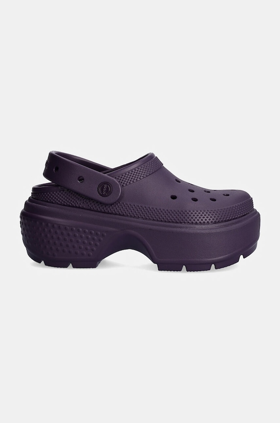 Crocs sliders Stomp Clog 209347.5AS violet AW24