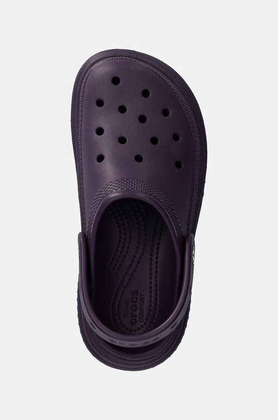 Crocs sliders Stomp Clog violet 209347.5AS