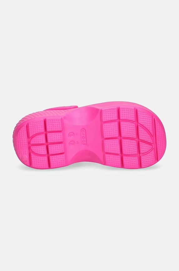 Šľapky Crocs Stomp Clog 209347.6TW ružová
