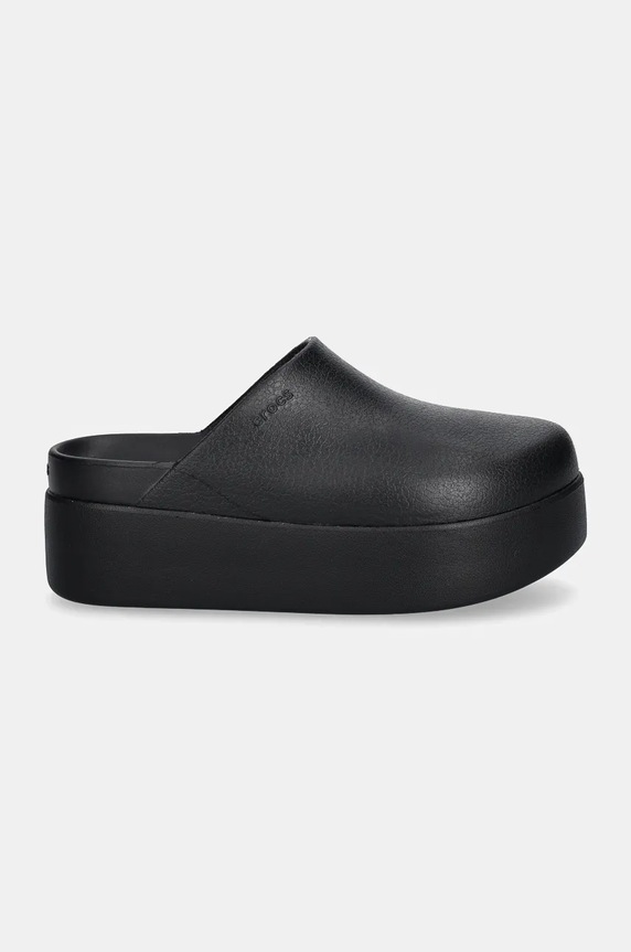 Crocs klapki Dylan Platform Clog 209869.001 czarny AW23
