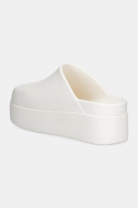 Shoes Crocs sliders Dylan Platform Clog 209869.0WV white