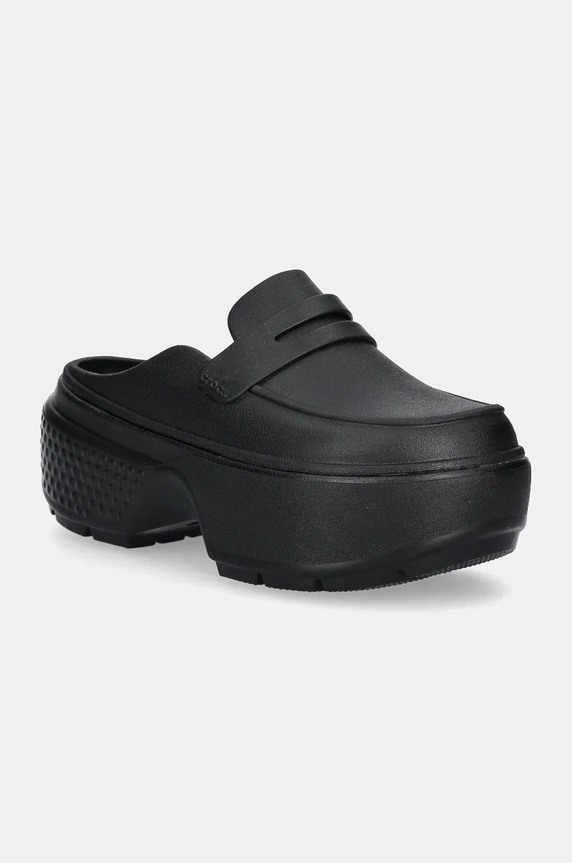Crocs sliders Stomp Loafer Clog mules black 209937.060