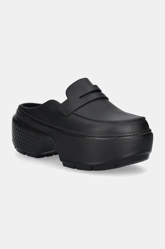 Crocs sliders Stomp Loafer Clog mules black 209937.060