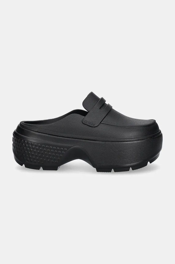 Crocs sliders Stomp Loafer Clog 209937.060 black AW24