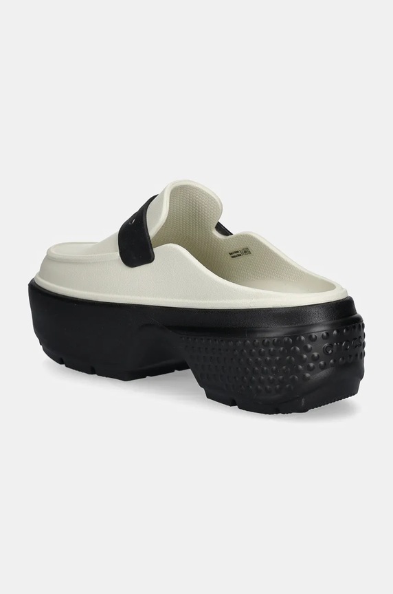 Boty Pantofle Crocs Stomp Loafer Clog 209937.1HR béžová