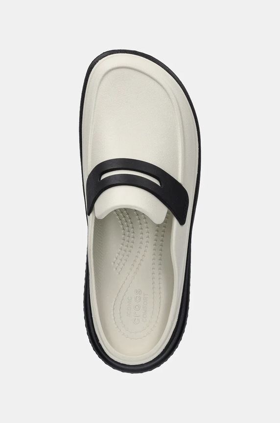 Pantofle Crocs Stomp Loafer Clog béžová 209937.1HR