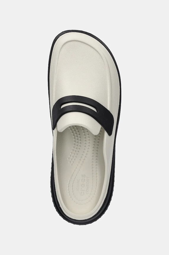 Pantofle Crocs Stomp Loafer Clog béžová 209937.1HR