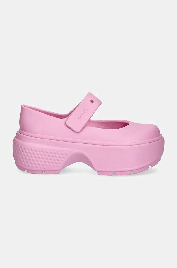 Crocs ballet flats Stomp Mary Jane 209939.6XS pink AW24