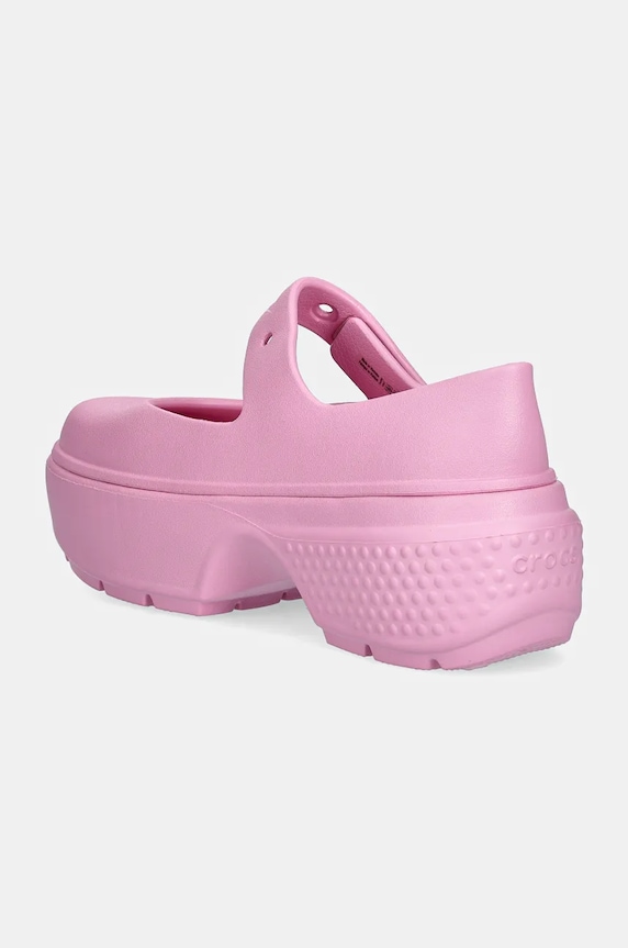 Shoes Crocs ballet flats Stomp Mary Jane 209939.6XS pink