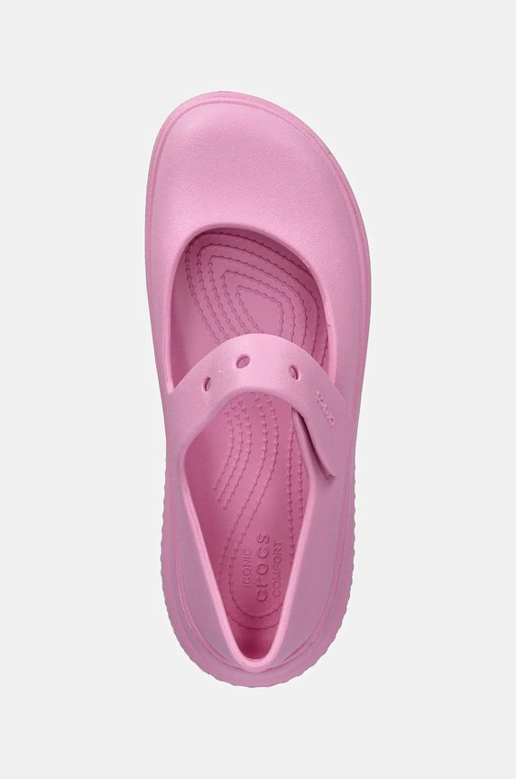 Crocs ballet flats Stomp Mary Jane pink 209939.6XS