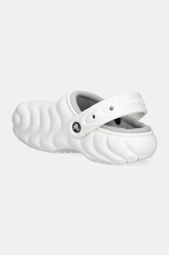 Obuća Natikače Crocs Classic Lined Overpuff Clog 210059.100 bijela