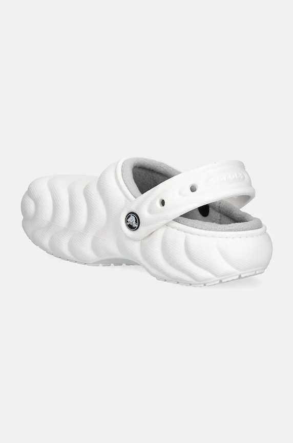Obuća Natikače Crocs Classic Lined Overpuff Clog 210059.100 bijela