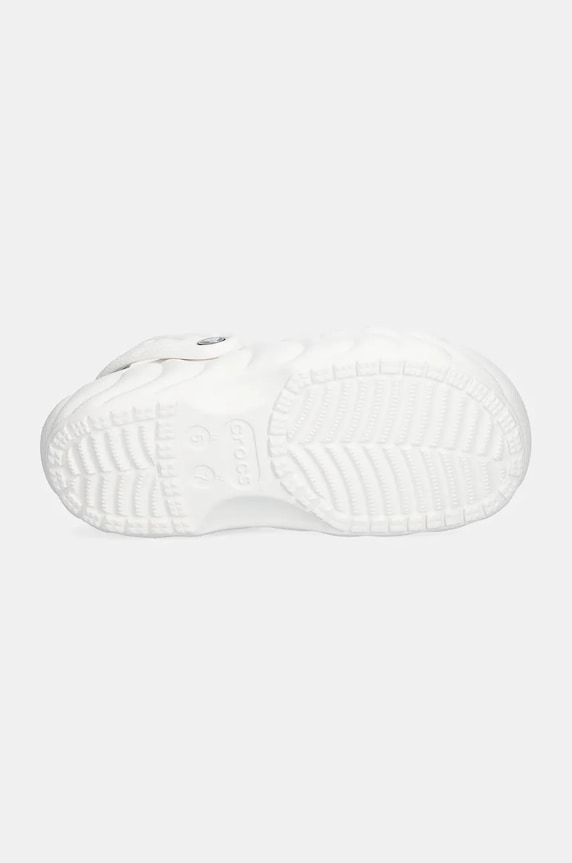 Natikače Crocs Classic Lined Overpuff Clog 210059.100 bijela