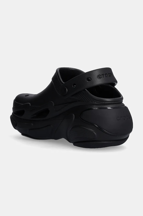 Încălțăminte Crocs papuci Bubble Crush Clog 210061.0WC negru