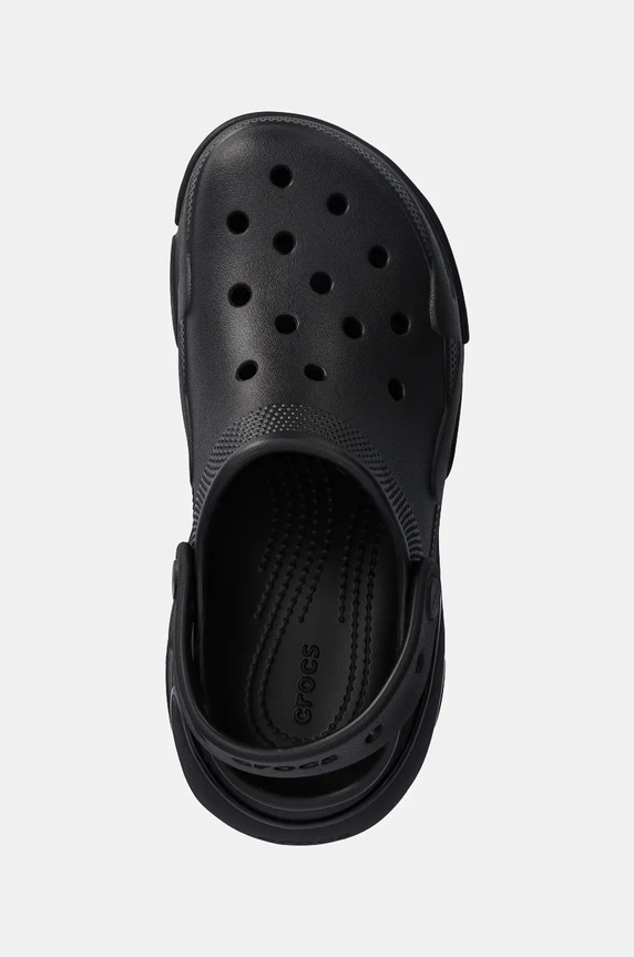 Crocs papuci Bubble Crush Clog negru 210061.0WC