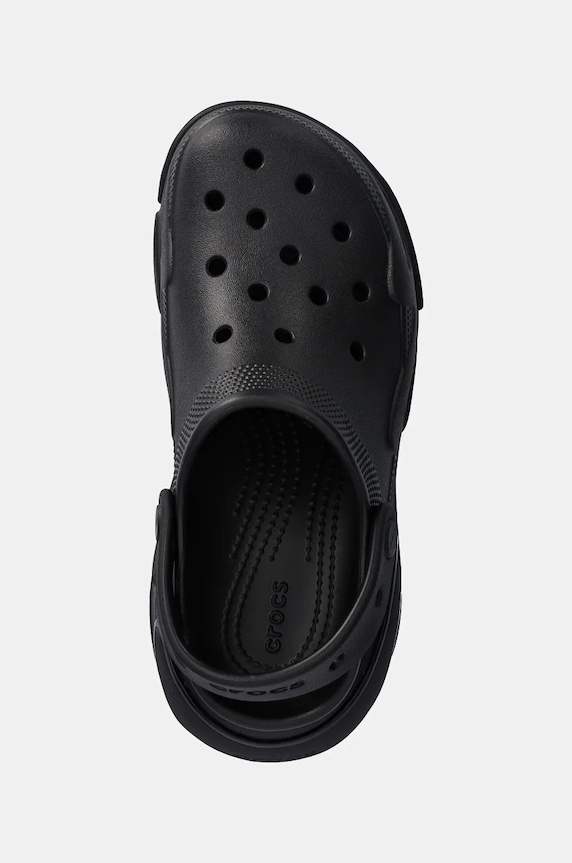 Crocs papuci Bubble Crush Clog negru 210061.0WC