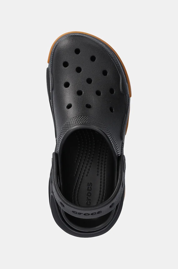 Pantofle Crocs Bubble Crush Clog černá 210061.0WS