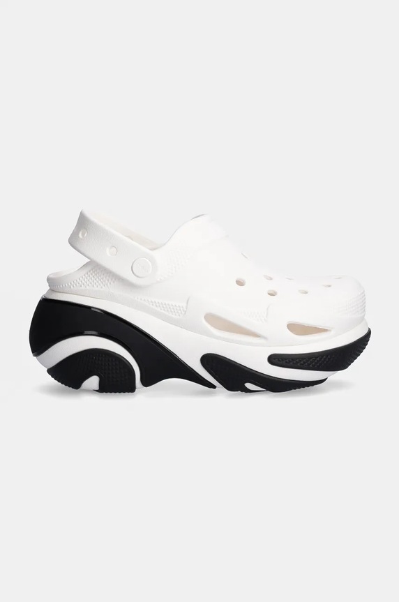 Crocs papucs Bubble Crush Clog 210061.100 fehér SS25