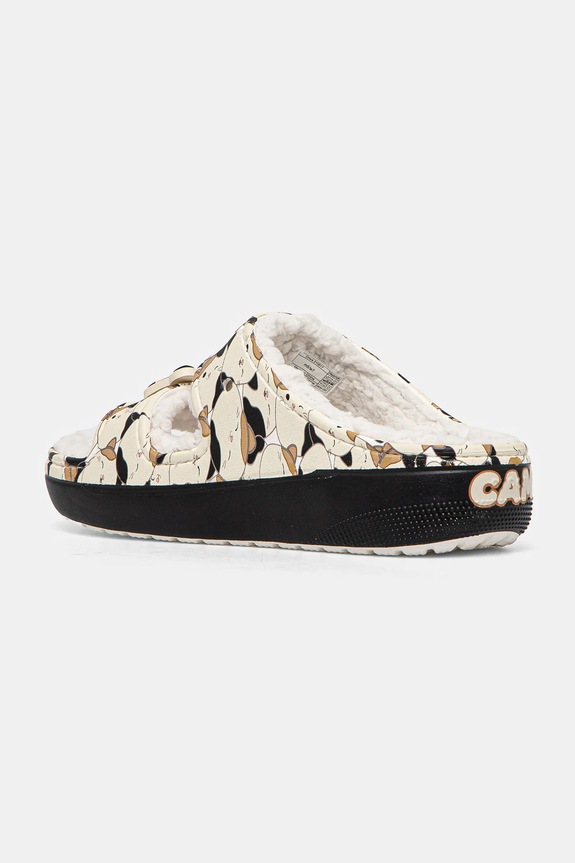 Παπούτσια Παντόφλες Crocs Squishmallows Cam Cozzy Sandal 210217.90H μπεζ