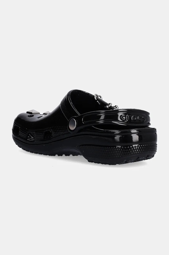Încălțăminte Crocs papuci Classic Studded Clog 210390.001 negru