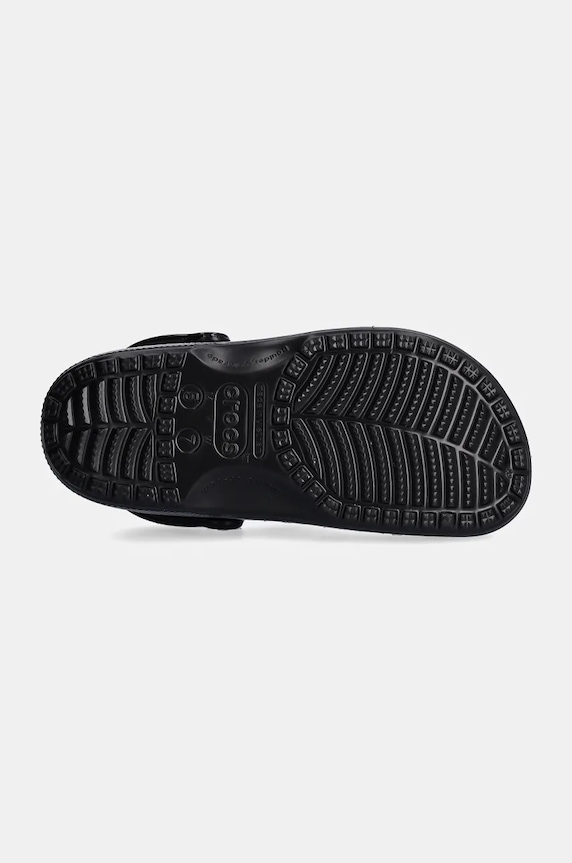 Crocs papuci Classic Studded Clog 210390.001 negru