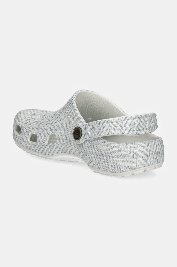 Boty Pantofle Crocs Crocsclassic Tweed Clog 210403.1NM šedá