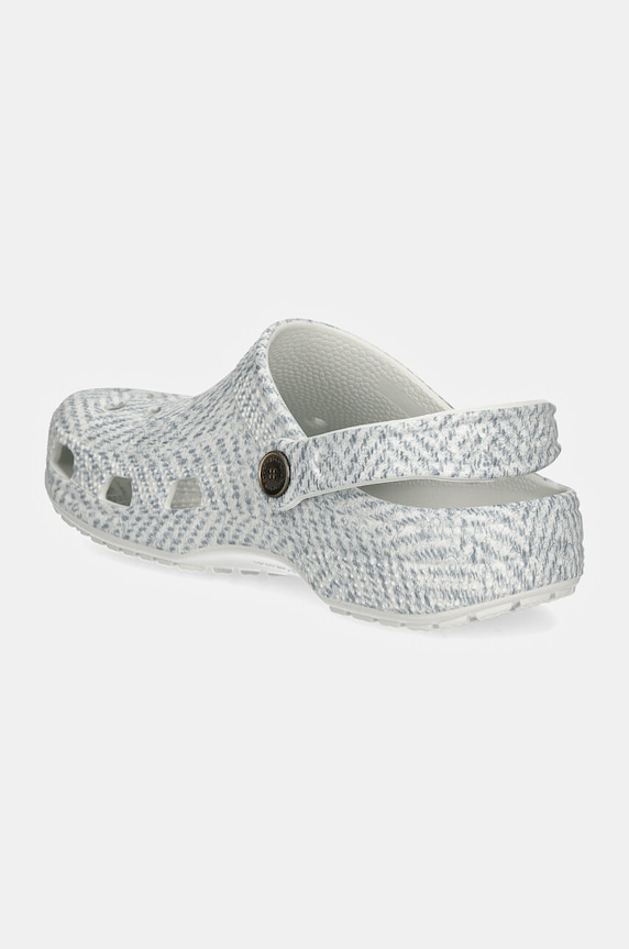 Boty Pantofle Crocs Crocsclassic Tweed Clog 210403.1NM šedá