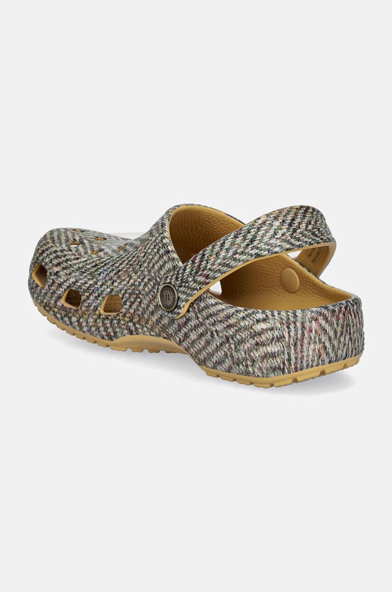 Obuwie Crocs klapki Crocsclassic Tweed Clog 210403.209 beżowy