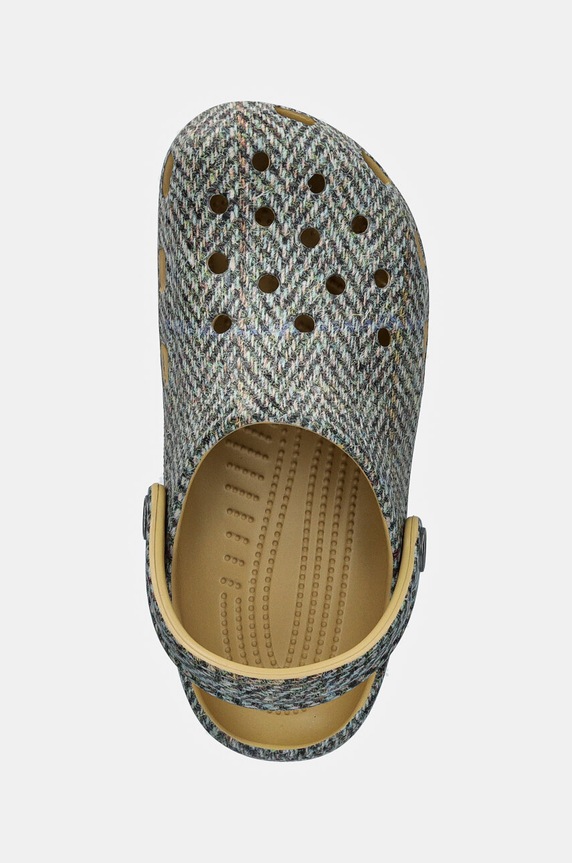 Crocs klapki Crocsclassic Tweed Clog beżowy 210403.209