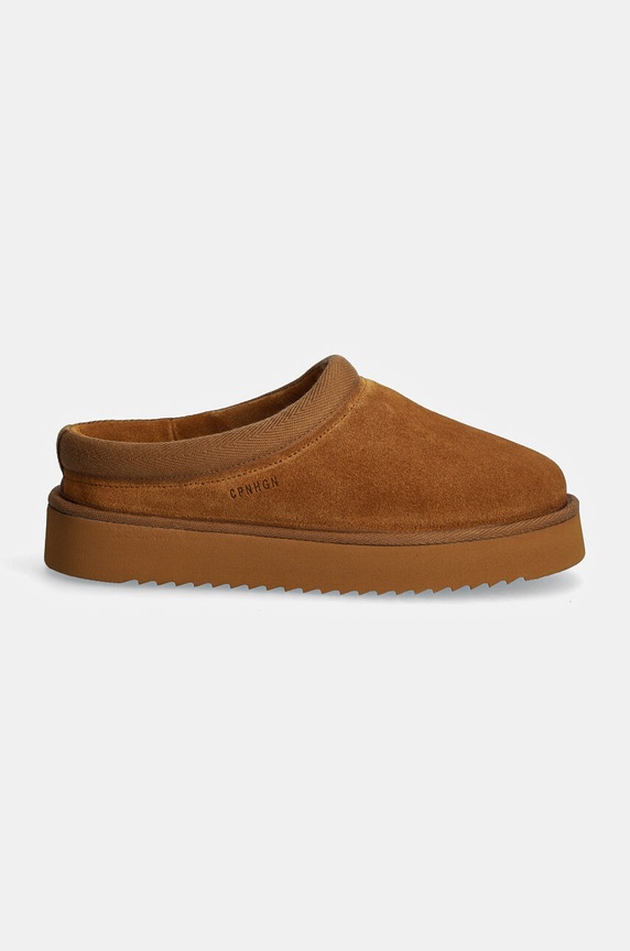 Kućne papuče Copenhagen CPH249 smeđa AW24